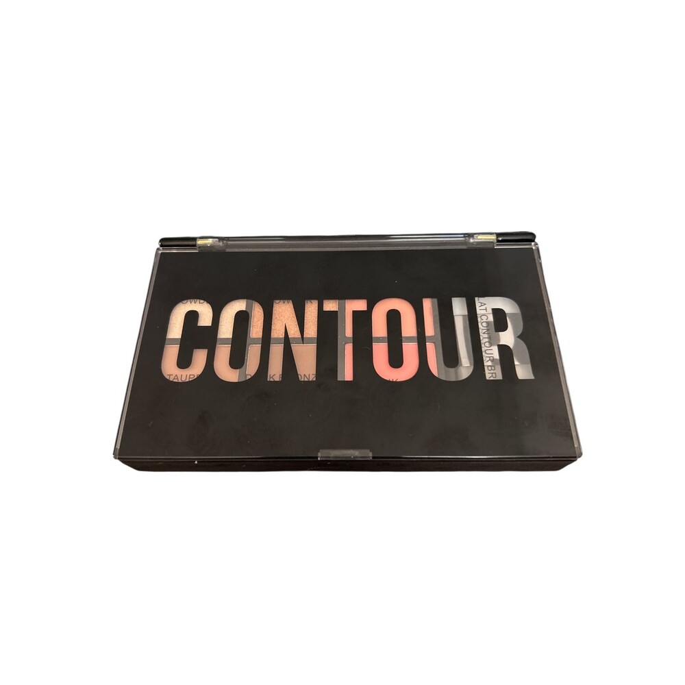 Profusion Cosmetics 6-Shade Contour & Blush Face Palette - Highlight & Sculpt